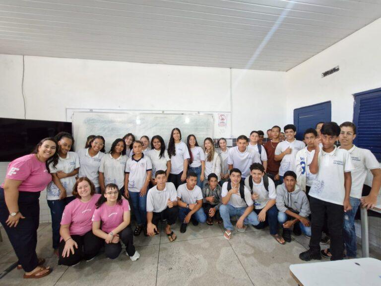 visita-na-escola - Rosenilda Santos