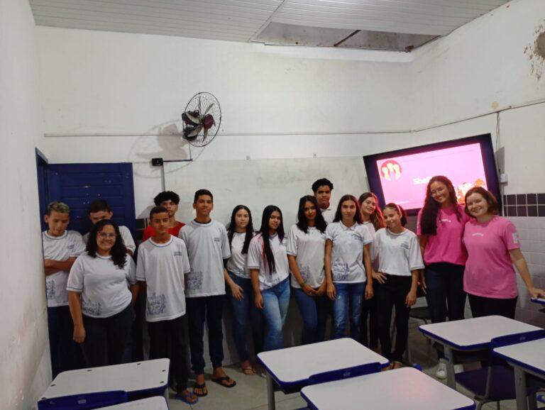 visita-nas-escolas - Rosenilda Santos